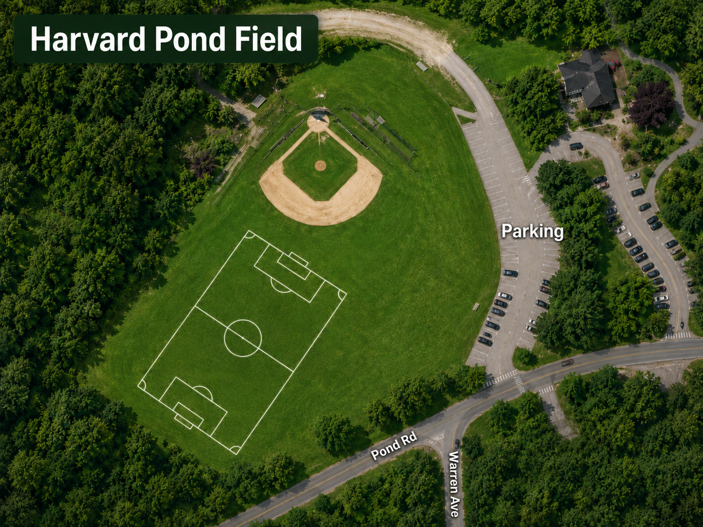 Harvard Pond Field